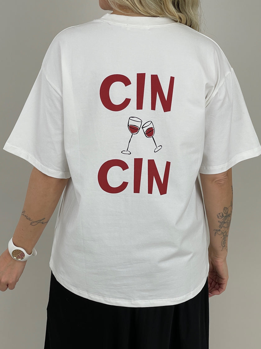 T-Shirt Live in the Moment Artikel 6016