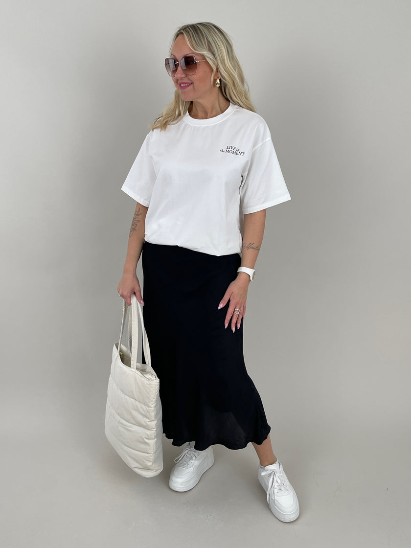 T-Shirt Live in the Moment Artikel 6016