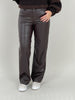 Marlene Hose Lederoptik Mokka von Red Button Art. 6445