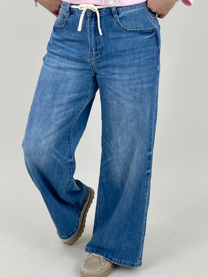 Jeans Wide Leg Art. 6714