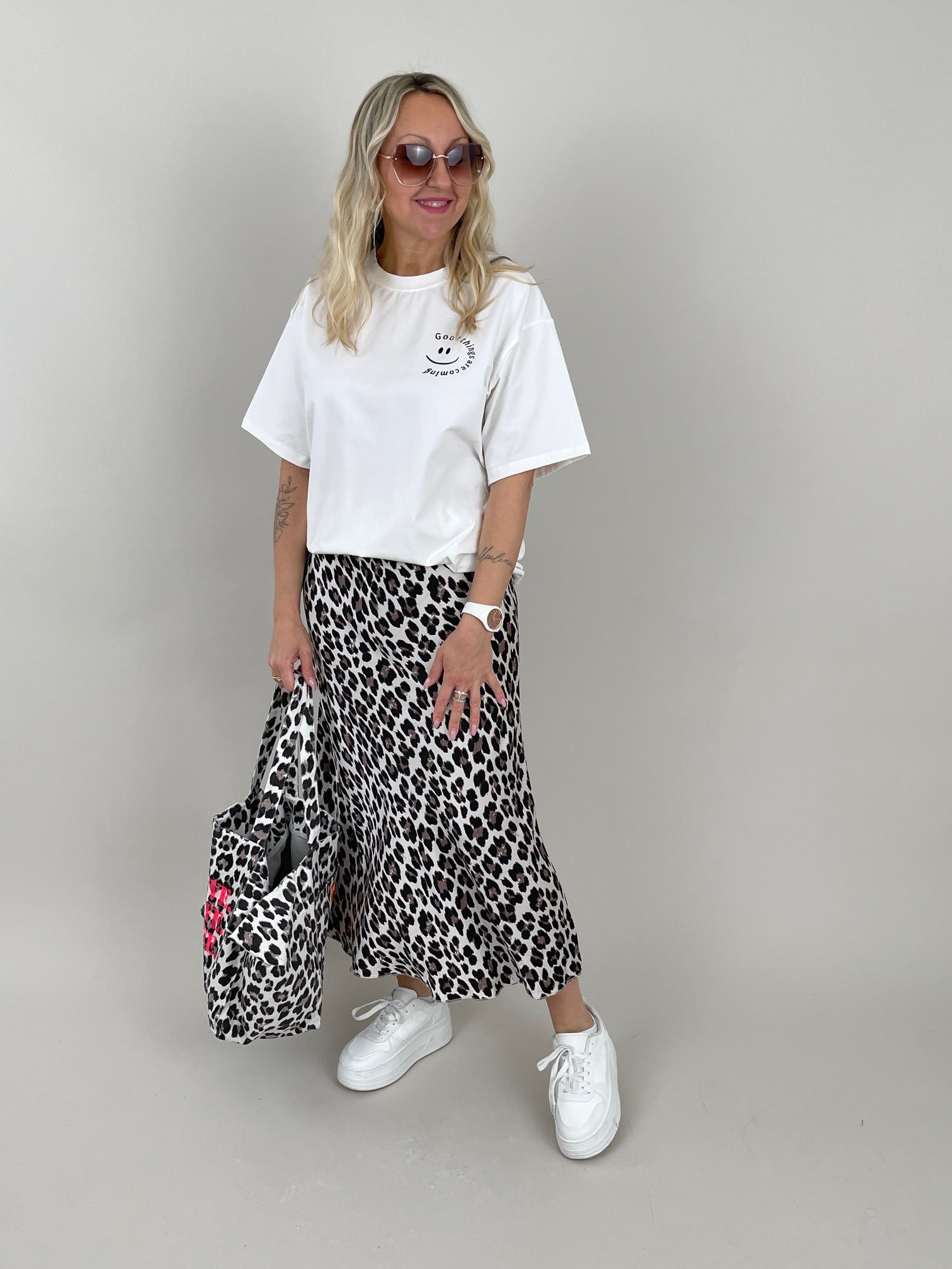T-Shirt Good Things Artikel 6017