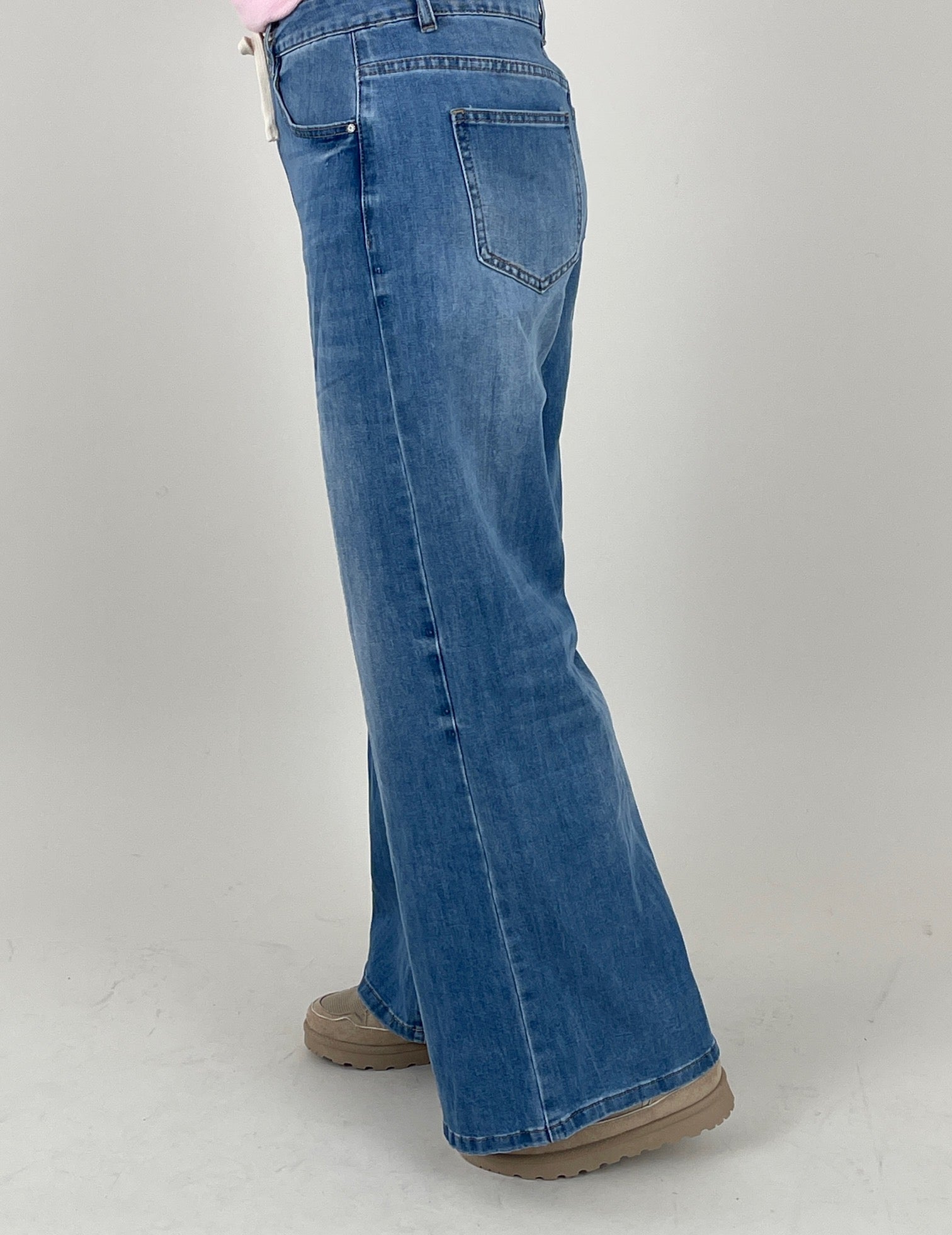 Jeans Wide Leg Art. 6714