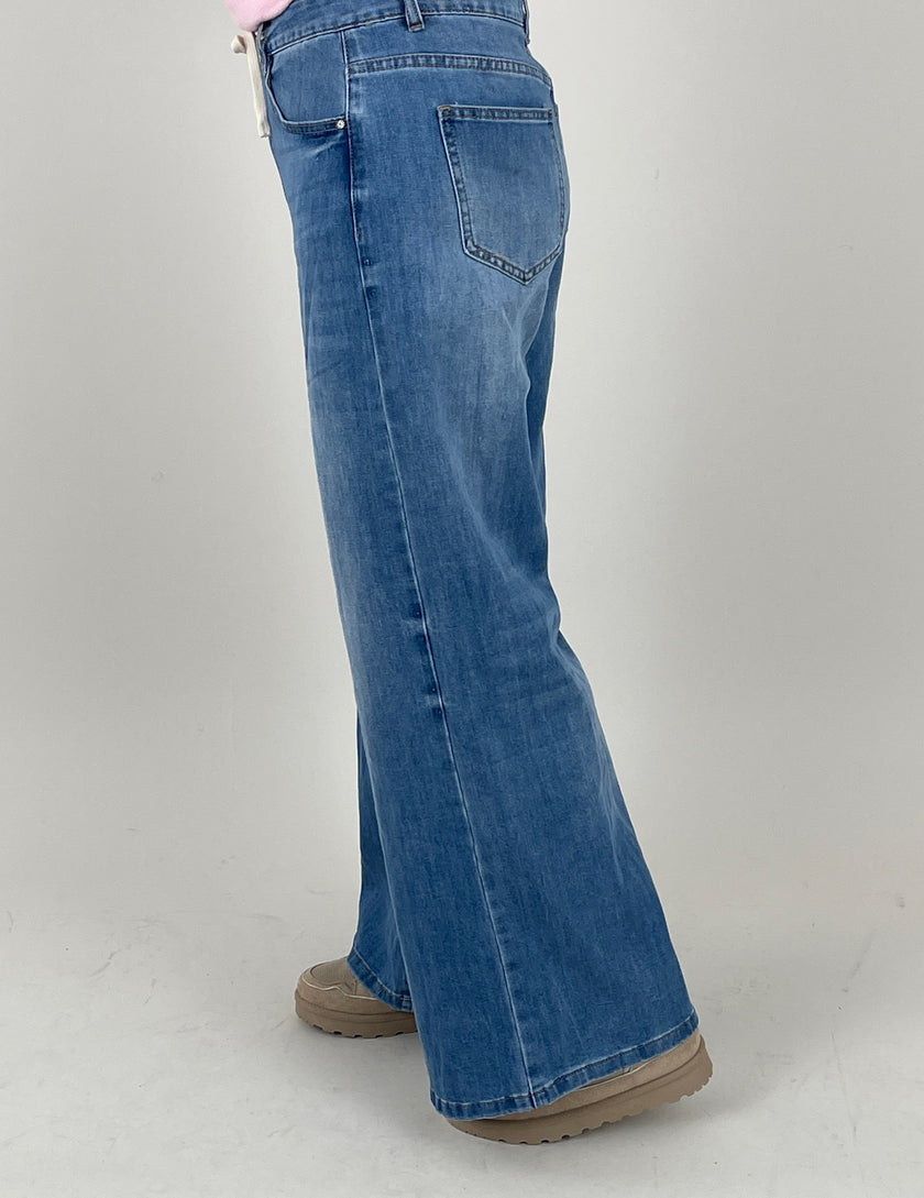 Jeans Wide Leg Art. 6714