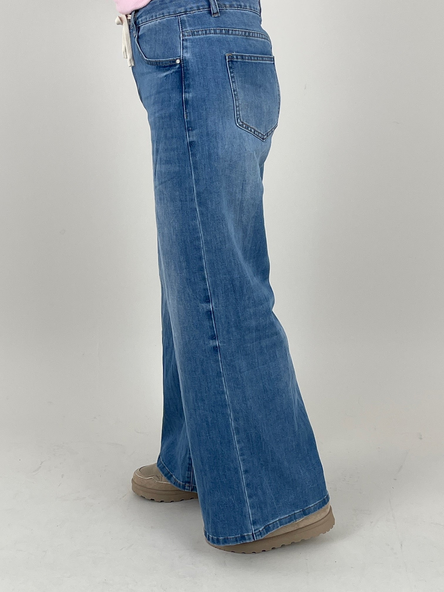 Jeans Wide Leg Art. 6714