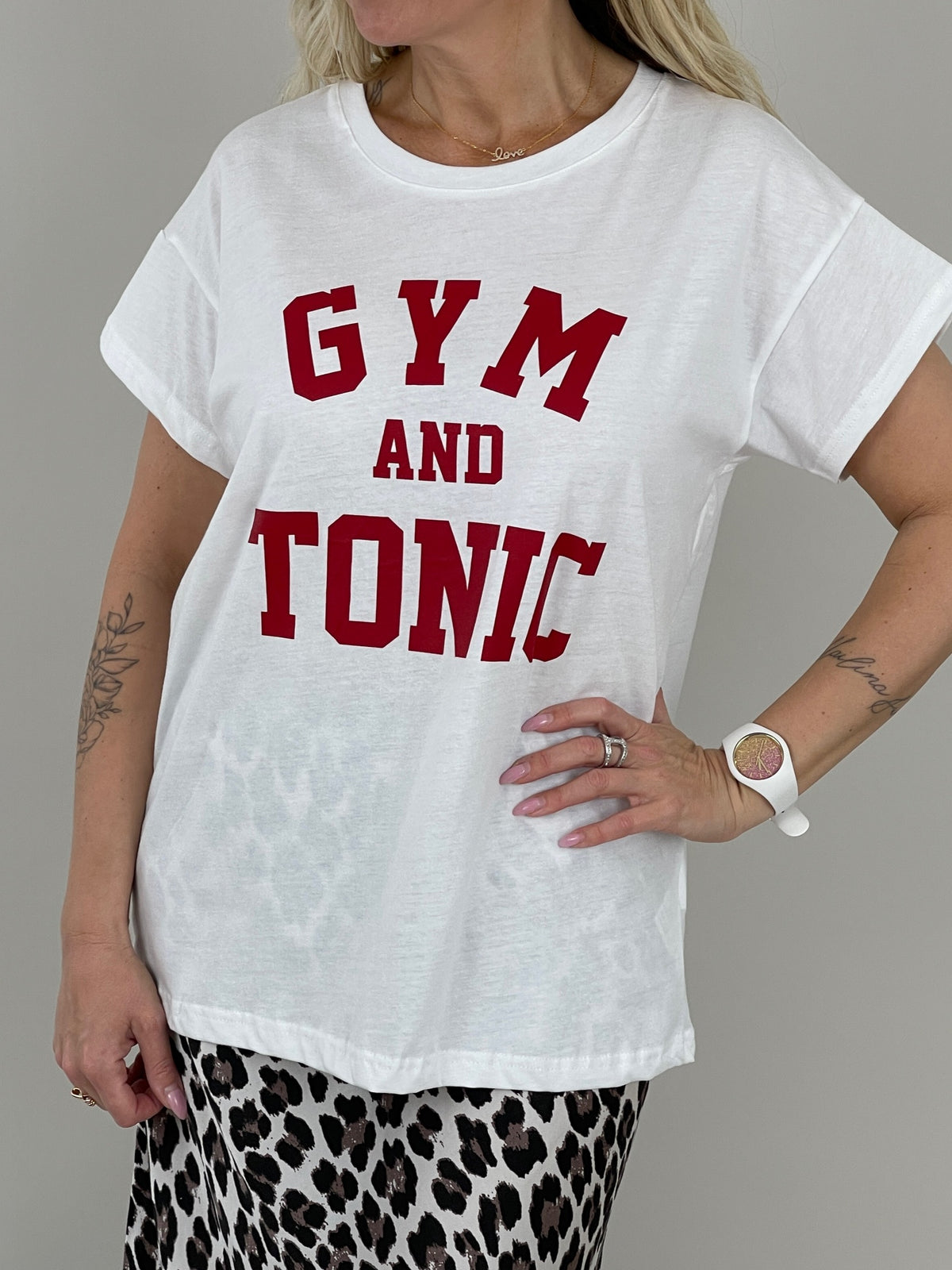 T-Shirt Gym&Tonic