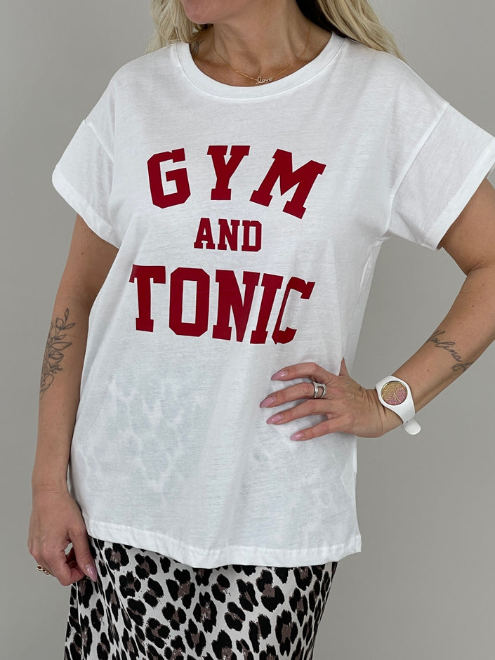 T-Shirt Gym&Tonic