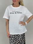 T-Shirt Wine&Relax Artikel 6018