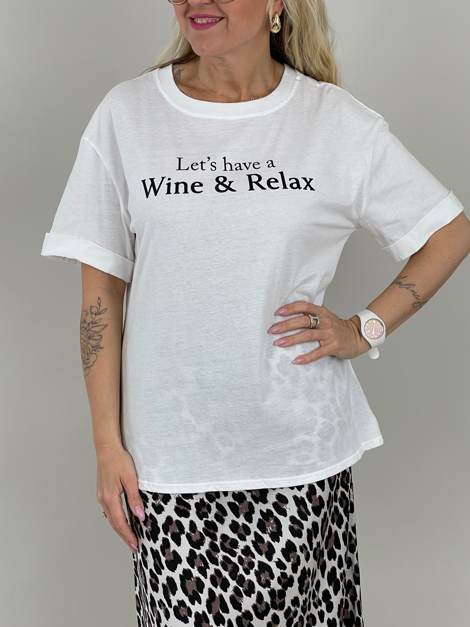 T-Shirt Wine&Relax Artikel 6018