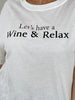 T-Shirt Wine&Relax Artikel 6018