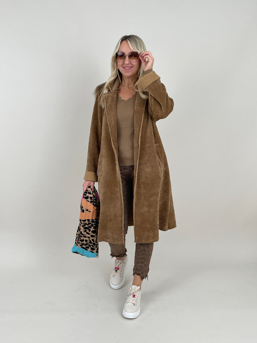 Jogpants Leo in Camel Artikel 6356