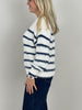 Pullover Streifen von Red Button in Offwhite/Marine Art. RB6515