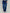 Jeans Wide Leg mit Stretchbund in Blau Art. 6469