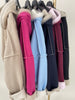 Hoodie Feinstrick 3D Schrift in verschiedenen Farben Artikel 6464