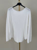 Pullover Uni Rundhals-Ausschnitt in versch. Farben Art. 6414