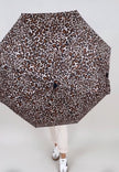 Regenschirm Leo-Print Art. 6478