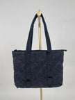 Stepptasche Schwarz