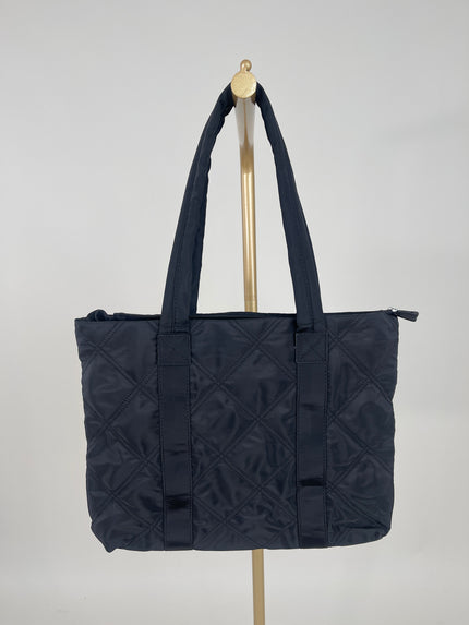 Stepptasche Schwarz