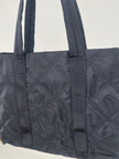 Stepptasche Schwarz