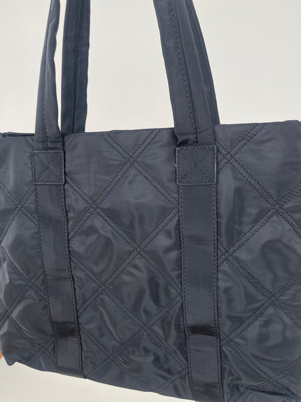 Stepptasche Schwarz