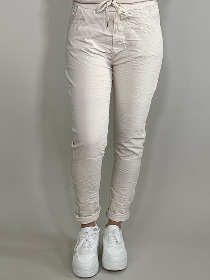 Jogpants Uni in versch. Farben Artikel 5407
