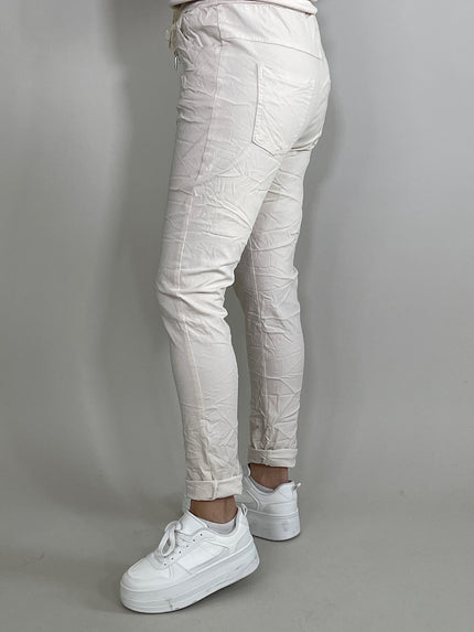 Jogpants Uni in versch. Farben Artikel 5407