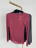 Langarmshirt mit Cashmere Uni in verschiedenen Farben Artikel 6213