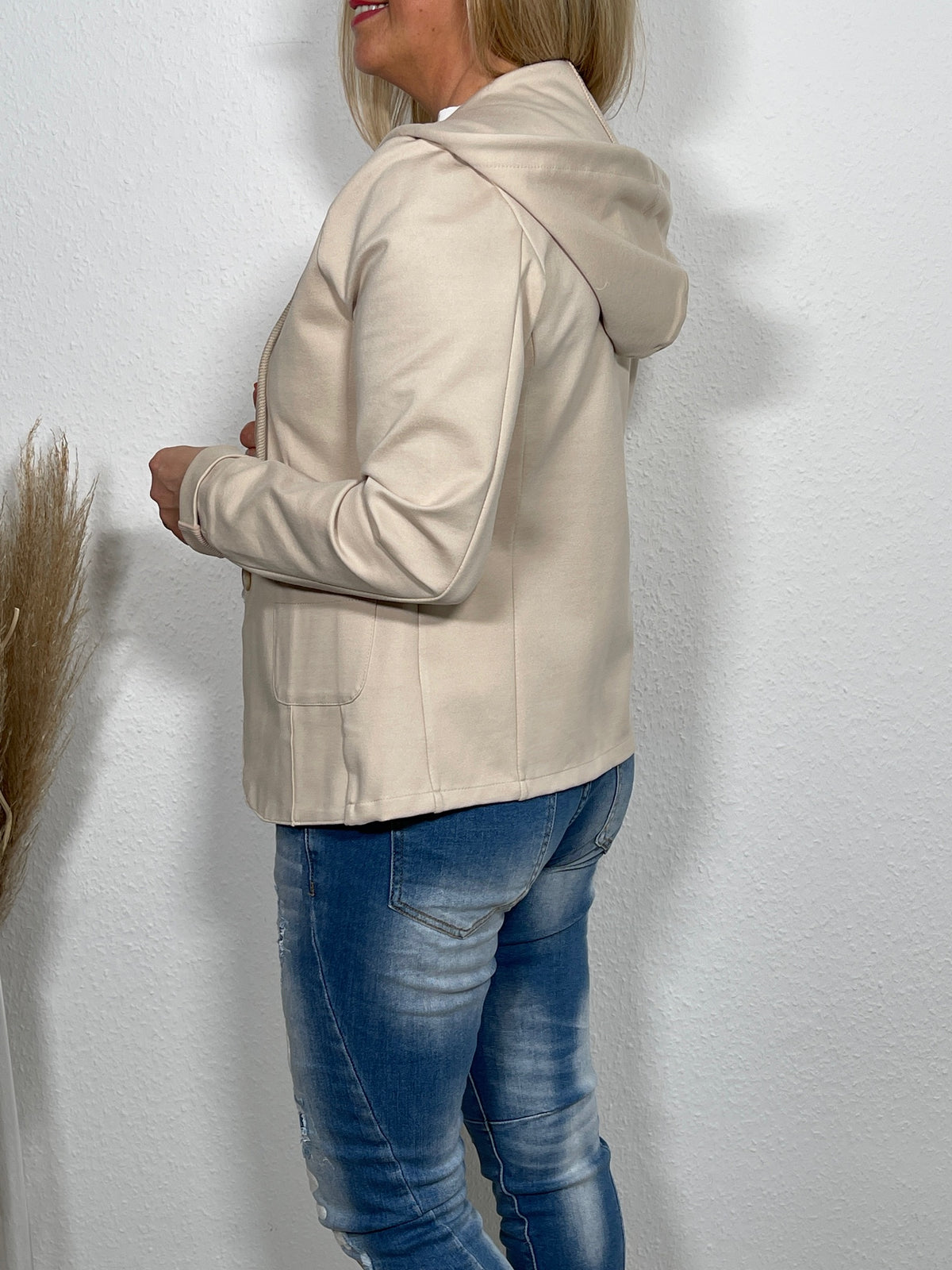 Blazer Lisboa mit Kapuze