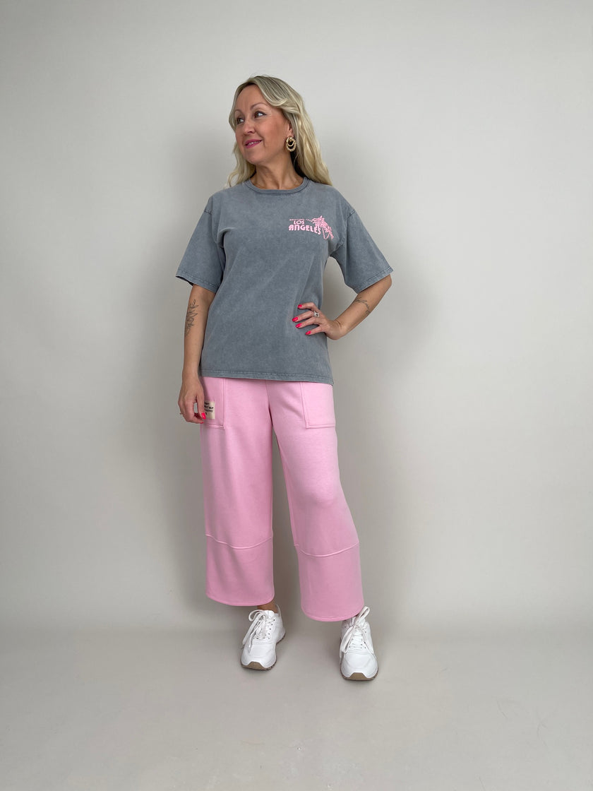 T-Shirt L.A. in Grau Artikel 6055