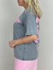 T-Shirt L.A. in Grau Artikel 6055