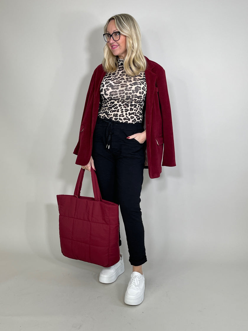 Blazer Classic Cord in Bordeaux