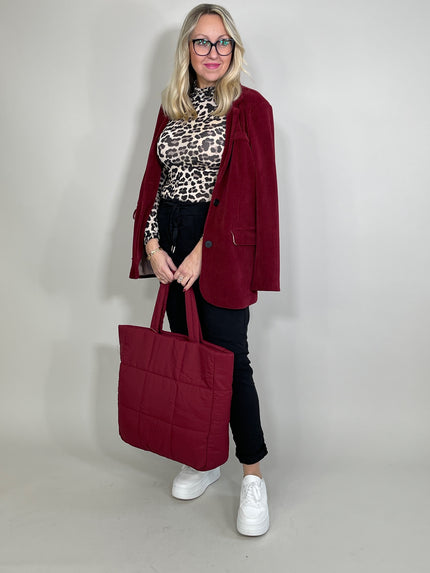 Blazer Classic Cord in Bordeaux Artikel 5417