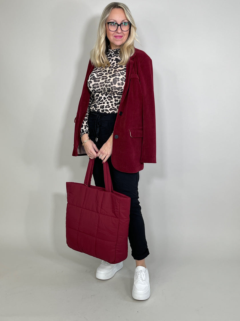 Blazer Classic Cord in Bordeaux