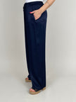 Marlene Hose Satin-Optik in versch. Farben Artikel 6061