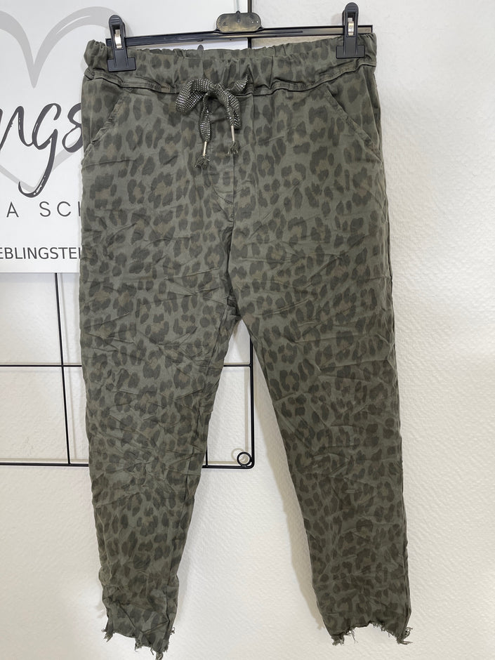 Jogpants Leo in Khaki Artikel 6510