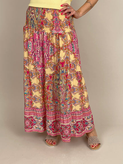 Kleid/Rock Bunt 2in1 Artikel 6081