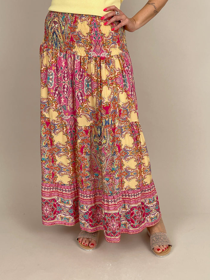 Kleid/Rock Bunt 2in1 Artikel 6081