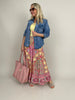 Kleid/Rock Bunt 2in1 Artikel 6081