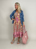 Kleid/Rock Bunt 2in1 Artikel 6081