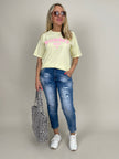 T-Shirt SunSet in Gelb Artikel 6069