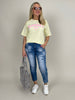 T-Shirt SunSet in Gelb Artikel 6069