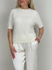 Pullover Kurzarm Soft in versch. Farben Artikel 6065