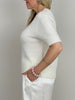 Pullover Kurzarm Soft in versch. Farben Artikel 6065