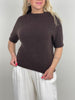 Pullover Kurzarm Soft in versch. Farben Artikel 6065