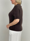 Pullover Kurzarm Soft in versch. Farben Artikel 6065