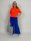 Pullover Kurzarm Soft in versch. Farben Artikel 6065
