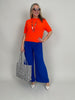 Pullover Kurzarm Soft in versch. Farben Artikel 6065