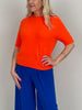 Pullover Kurzarm Soft in versch. Farben Artikel 6065