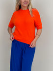 Pullover Kurzarm Soft in versch. Farben Artikel 6065