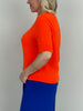 Pullover Kurzarm Soft in versch. Farben Artikel 6065