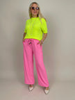 Pullover Kurzarm Soft in versch. Farben Artikel 6065